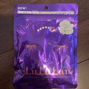 Brand new LuLuLun masks